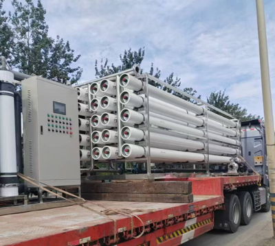 每一滴水，都是生命的承诺 山东天沃环保科技用心守护您的水源