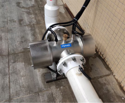 Hymatic西美克中压光触媒杀菌器 广州千叶品质实力引领水处理设备创新