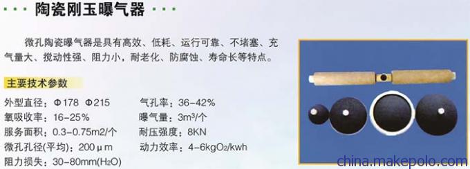六安陶瓷刚玉曝气器价格解析与水处理设备配件研发趋势
